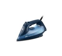Braun TexStyle 7 Pro - Powerful Steam Iron with FreeGlide 3D EloxalPlus Solep...