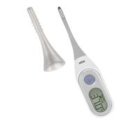 Braun PRT2000 digital body thermometer Contact Blue, White Underarm