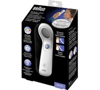 Braun BNT300WE digital body thermometer Remote sensing thermometer White Forehead Buttons
