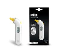 Braun ThermoScan 3 Contact White Ear