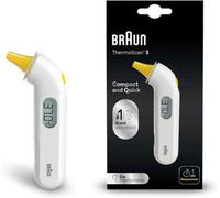 Braun Thermoscan 3 Ear Thermometer Digital Fast 1 Second Baby Infant Irt3030 Pro