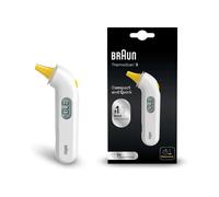 Braun ThermoScan 3 Ear thermometer - Fast 1 second measurement -