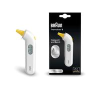 Braun ThermoScan 3 Contact White Ear