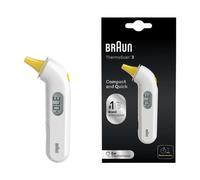 Braun Thermoscan 3 Ear Thermometer - IRT3030