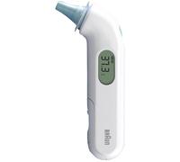 Braun ThermoScan 3 IRT 3030 Ear Thermometer - White and Green, White