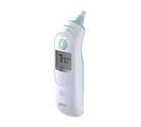 Braun ThermoScan 5 Ear thermometer (professional accuracy, patented pre-warmed tip, convenient, temperature screening, fever, fast, easy to use, hygienic, baby, adults) IRT6020