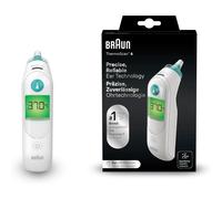Braun ThermoScan 6 Ear thermometer - Colour-coded Digital Display - ExacTemp Sta