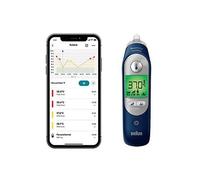 Braun ThermoScan® 7+ connect Ear thermometer | Braun Family Care™ app Compatible | Age Precision® Technology | Baby and Infant Friendly | #1 Brand among doctors¹ | IRT6575