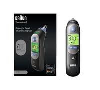 Braun ThermoScan 7 Ear thermometer - Age Precision Technology - Colour-coded Digital Display - Baby and Infant Friendly - #1 Brand among doctors(1)