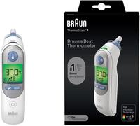 Braun ThermoScan 7 Ear thermometer - Age Precision Technology - Colour-coded...