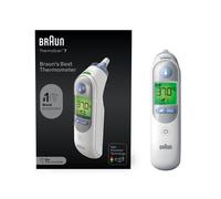 Braun ThermoScan 7 Ear thermometer - Age Precision Technology - Colour-coded Digital Display - Baby and Infant Friendly - #1 Brand among doctors(1)