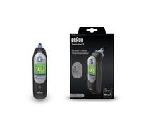 Braun ThermoScan 7 Ear Thermometer with Age Precision - Black Edition