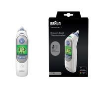 Braun ThermoScan 7 Ear thermometer - Age Precision Technology - Colour-coded Digital Display - Baby and Infant Friendly - #1 Brand among doctors(1)
