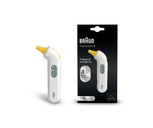 Braun ThermoScan Ear Thermometer