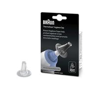 Braun ThermoScan Hygiene Caps - 40 pcs - Compatible with Braun ThermoScan Ear Thermometers - LF40