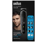 Braun Trimmer MGK5440 All-in-One Style Black