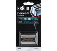 Braun Trimmer Replacement Foil & Cutter Cassette 52S Multi Silver BLS Combi Pack