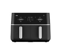 Braun TwinCook 5 TD5030 Air Fryer, 10 L - Black