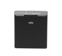 Braun Watches travel world alarm clock - Black One Size