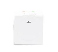 Braun Watches travel world timer clock - White One Size
