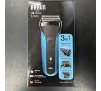 Braun Series 3 Shave&Style 310Bt Electric Shaver, Wet & Dry Razor For Men