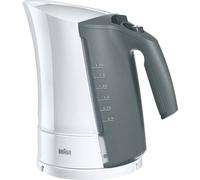 Braun | WK 300 | Standard kettle | 2200 W | 1.7 L | Plastic | 360° rotational ba