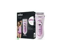 Braun Womens Epilator LadyShave Silk&Soft Battery Cordless Gentle Shaver LS5100