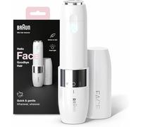 Braun Women's Face Mini Hair Remover FS1000 Electric White NEW rrp £28