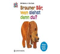 Brauner Bär, wen siehst denn du?: Klipp-klapp-Buch