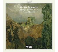 Braunfels: String Quartets Nos 1 & 2 [IMPORT]