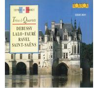 Braunholz/Caecilian Trio - Claude Debussy, Gabriel Fauré, Édouard Lalo: Esprit de France