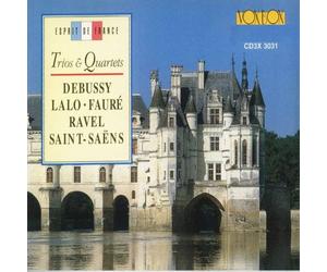 Braunholz/Caecilian Trio - Claude Debussy, Gabriel Fauré, Édouard Lalo: Esprit de France