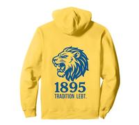 Braunschweig Football 1895 Tradition Lives Lion Pullover Hoodie