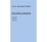 Braunsteiner - Erzhlungen - New paperback or softback - 22 - X555z