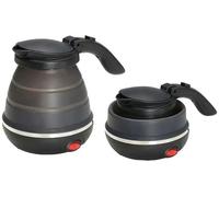 Folding Kettle - Black, Black One Size