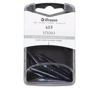 Brause 150361B - Writing nibs for nib holder - Box of 15 Steno nibs - Made in Germany