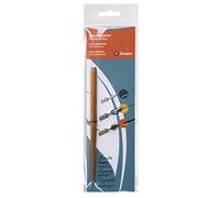Brause 16003B - Calligraphy pack including a nib holder and 3 metal nibs (Drawing 66B, Sténo and Bandzug 2mm)