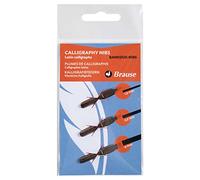 Brause 16500B - Pack of 3 Bandzug calligraphy nibs (1.5 mm, 2.5 mm and 4 mm)
