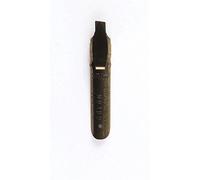 Brause 18030B - Calligraphy nibs for nib holders and pens - Square nib Lain style - Box of 50 Bandzug 3 mm nibs - Made in Germany. For right-handed use