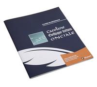 Brause 193B - Calligraphy teaching booklet (Uncial, Caroline, Gothic textura lower and upper case) French version - Arts and Crafts - Manufactured in Germany