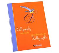 Brause 98204SB - Junior calligraphy initiation book (English and German version)