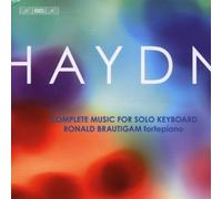 HAYDN / BRAUTIGAM - COMPLETE MUSIC FOR SOLO PIANO (15 CD)