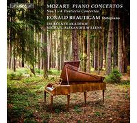 Brautigam/Kolner Ak./Willens - Mozart: Piano Concertos 1-4