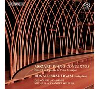 Brautigam:Kolner Akademie - Mozart: Piano Concerto No. 19/23