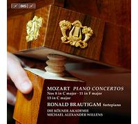 Brautigam/Kolner Akademie - Mozart:Piano Concertos