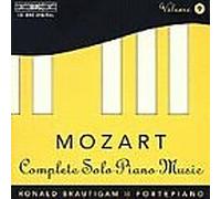 Mozart: Complete Solo Piano Music, Vol 9 /Brautigam