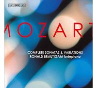 Ronald Brautigam - Mozart - Complete Keyboard Sonatas and Variations [CD]