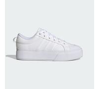 adidas Women's Bravada 2.0 Platform Shoes, Cloud White/Cloud White/Chalk White, 6.5 UK