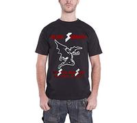 Bravado Black Sabbath - Sold Our Soul Men's T-Shirt, Black (Black Black), Large