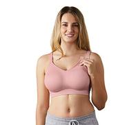 Bravado! Body Silk Seamless Nursing Bra 1401 (M, Dusted Peony)